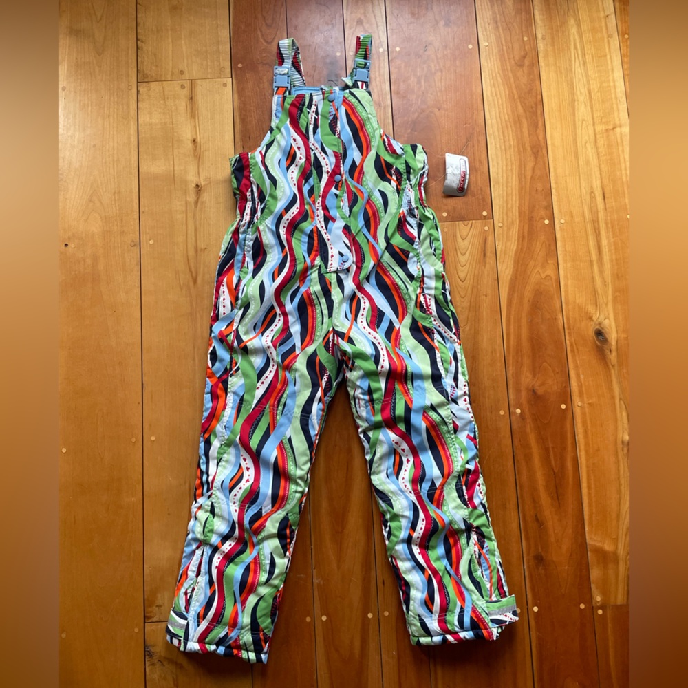 Hanna Andersson Insulated Bib Snow Pants
